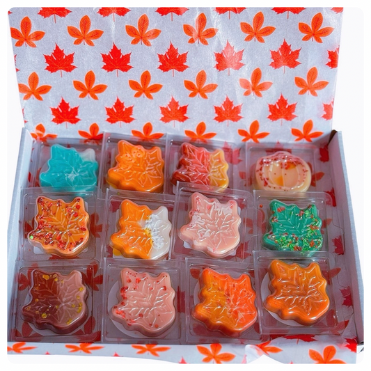Autumn Wax Melt Sample Box