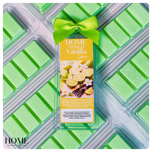 Vanilla Lime Wax Melts