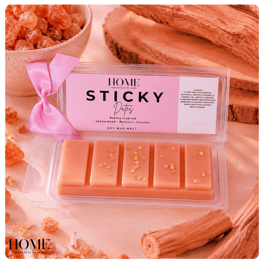 Sticky Dates Wax Melt