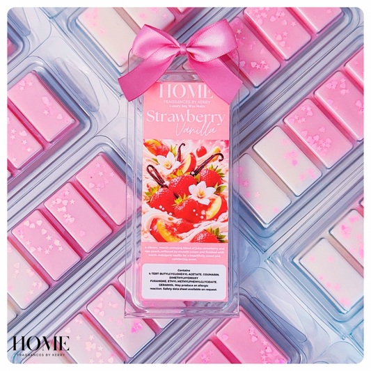 Strawberry Vanilla Wax Melts