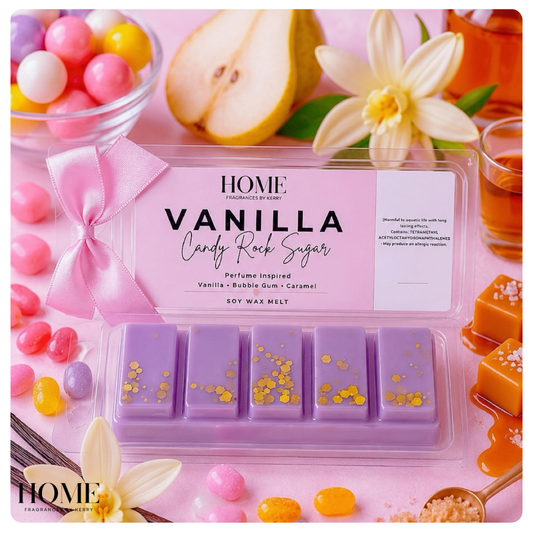 Vanilla Candy Rock Sugar Wax Melt
