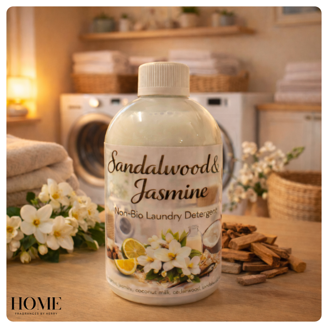 Sandalwood & Jasmine Laundry Detergent 500g