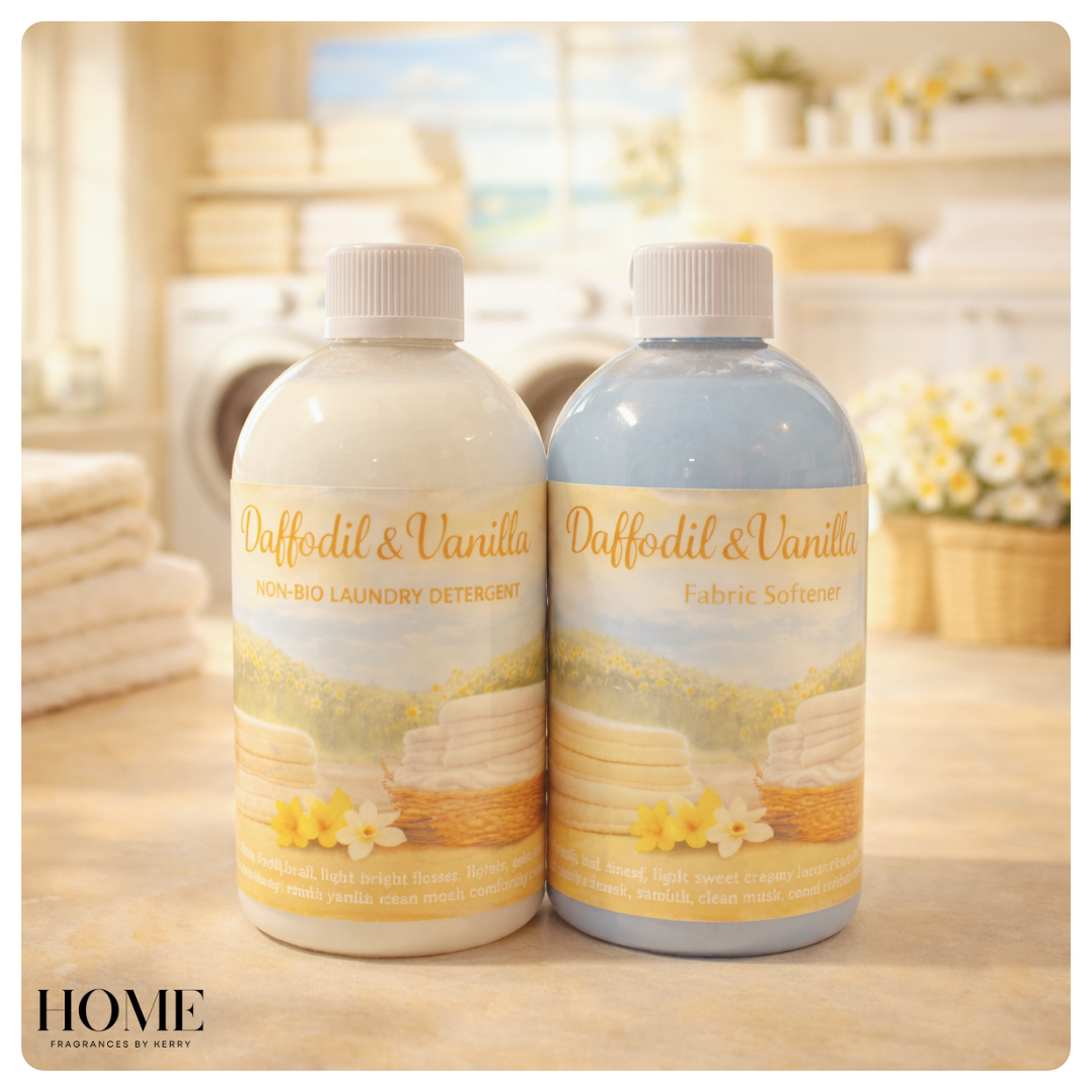 Daffodil & Vanilla   - Laundry Detergent 500g
