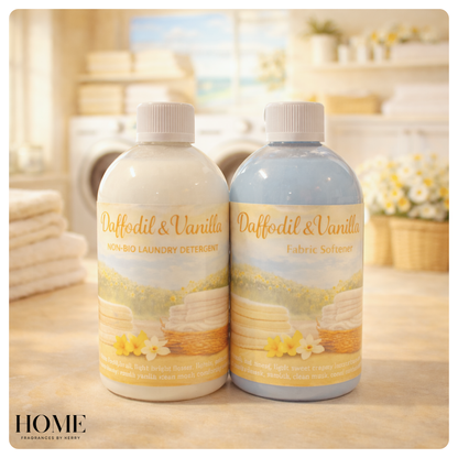 Daffodil & Vanilla   - Laundry Detergent 500g