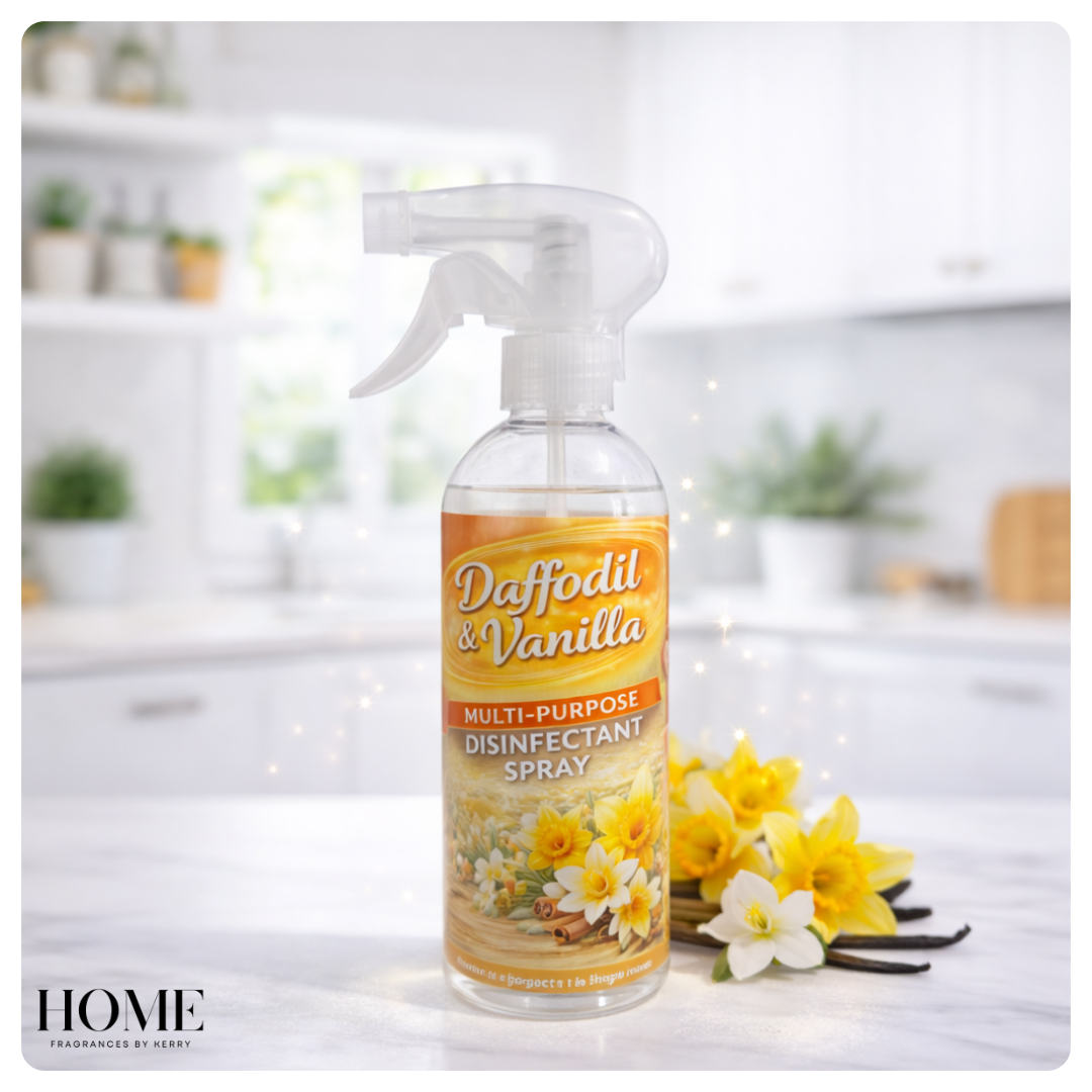 Daffodil & Vanilla - Multipurpose Disinfectant Spray
