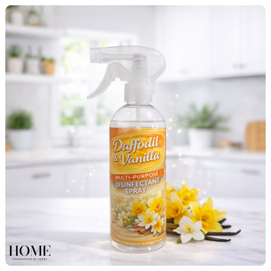 Daffodil & Vanilla - Multipurpose Disinfectant Spray