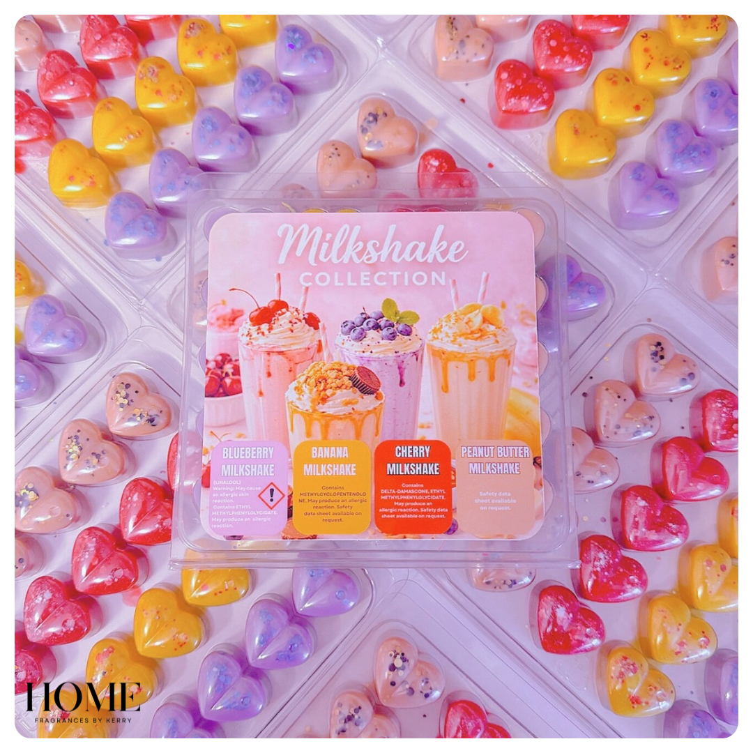 Milkshake Collection – Limited Edition Wax Melts