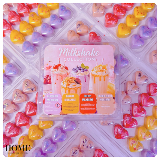 Milkshake Collection – Limited Edition Wax Melts