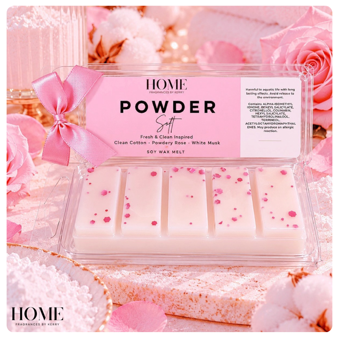 Powder Soft Wax Melt
