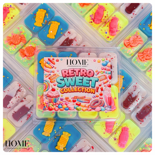 Retro Sweet Wax Melt Collection (limited edition)