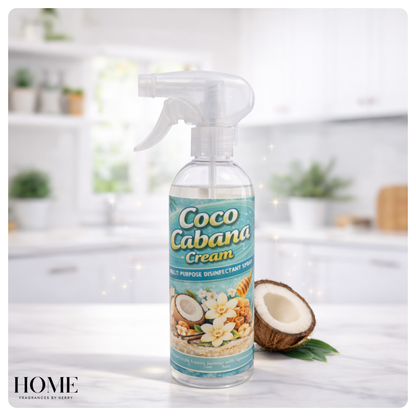 Coco Cabana Cream  - Multipurpose Disinfectant Spray