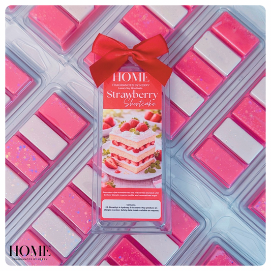 Strawberry Shortcake Wax Melts