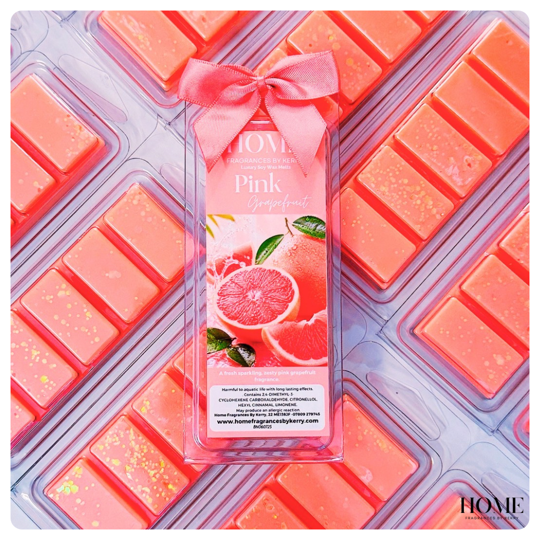Pink Grapefruit Wax Melt