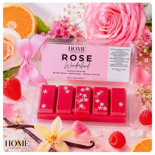 Rose Wonderland Wax Melt