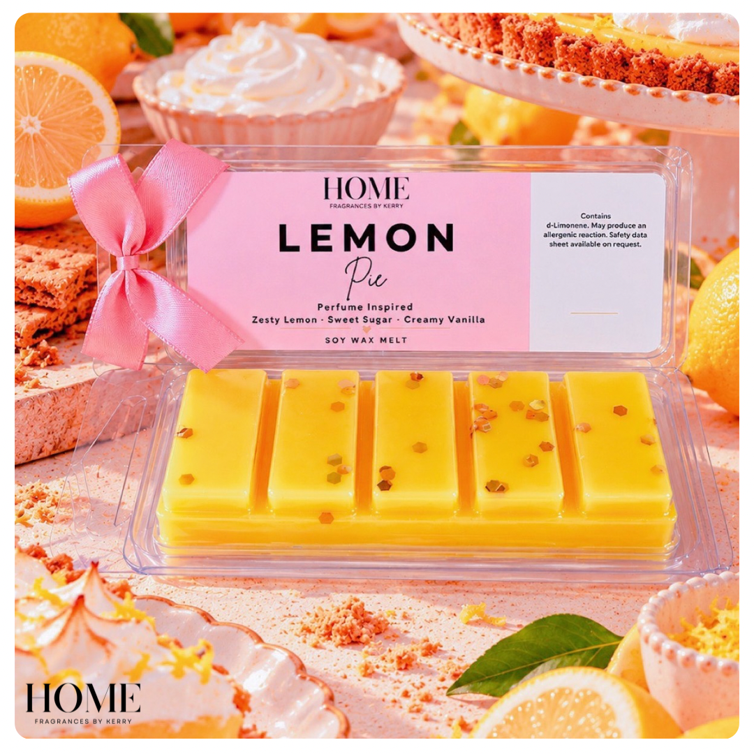 Lemon Pie Wax Melt