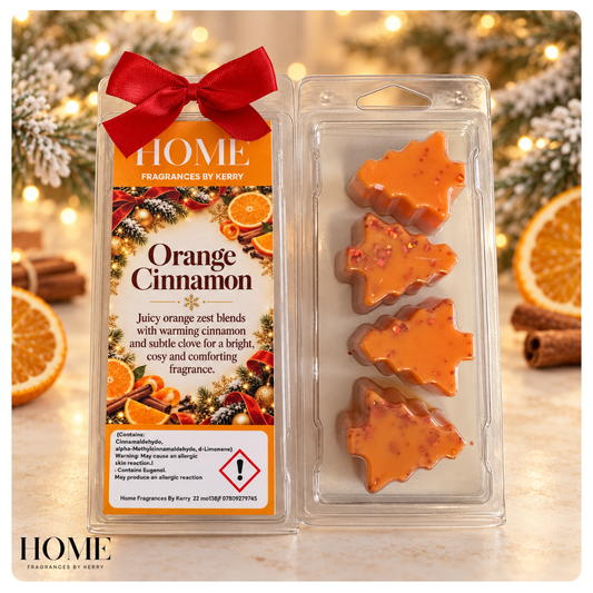 Orange Cinnamon Wax Melts