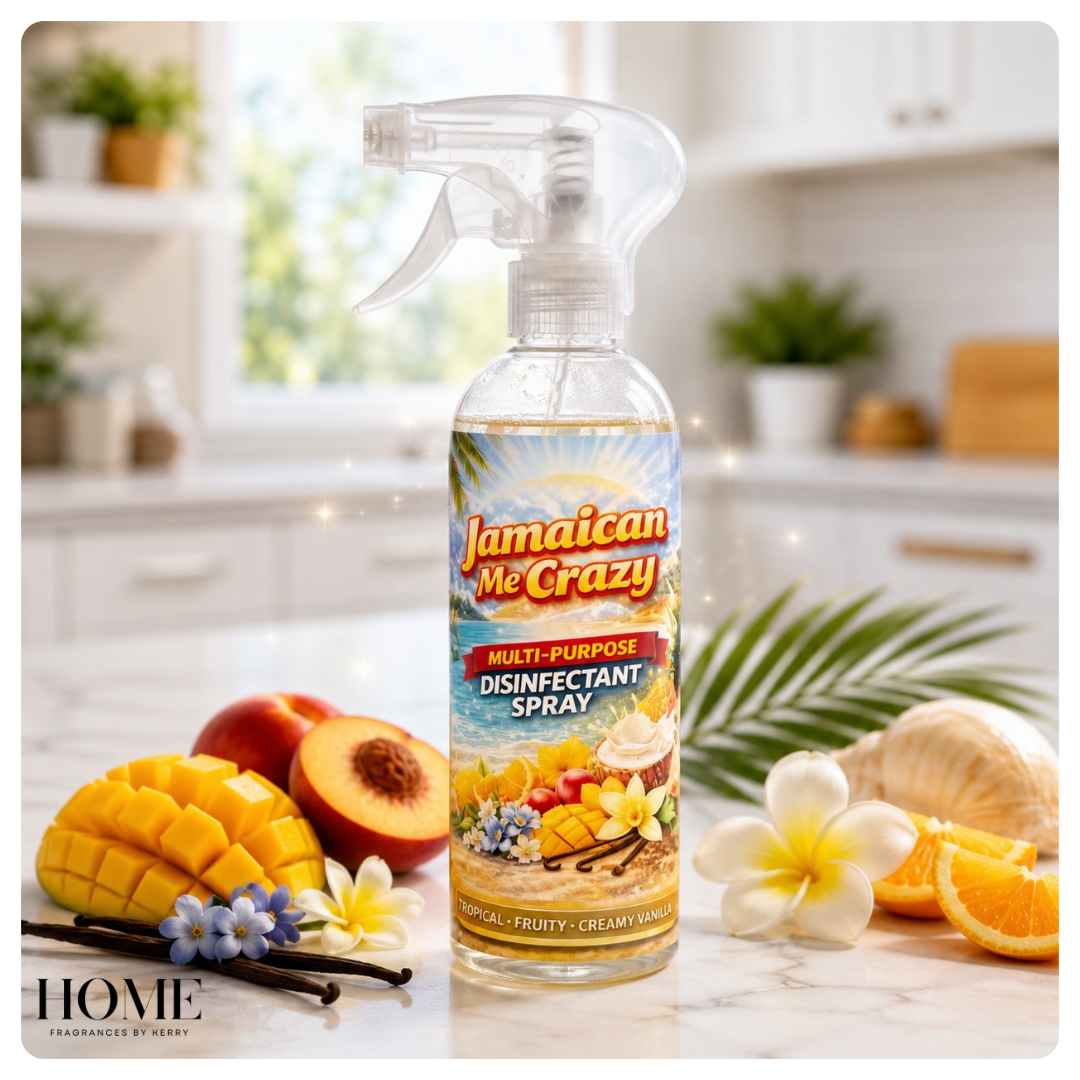 Jamaican Me Crazy - Multipurpose Disinfectant Spray