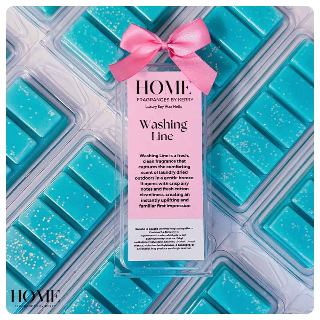 Washing Line Wax Melts