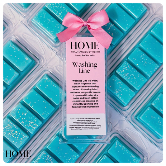 Washing Line Wax Melts