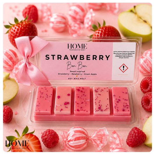 Strawberry Bon Bon Wax Melt