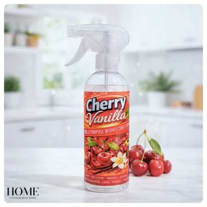 Cherry Vanilla - Multipurpose Disinfectant Spray