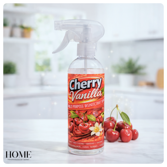 Cherry Vanilla - Multipurpose Disinfectant Spray
