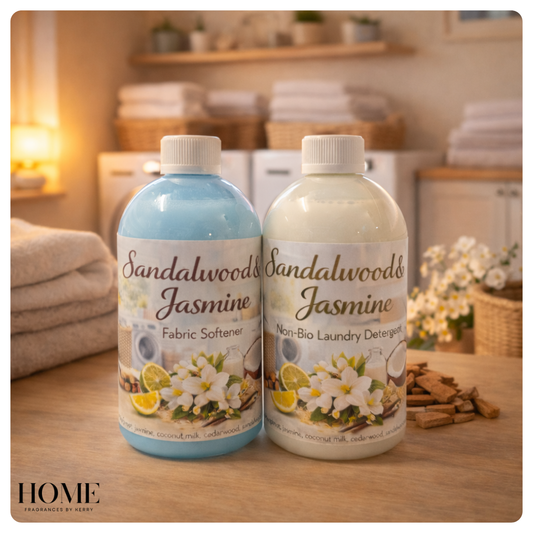 Sandalwood & Jasmine Laundry Detergent 500g