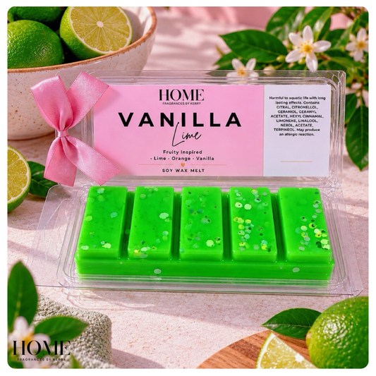 Vanilla Lime Wax Melts