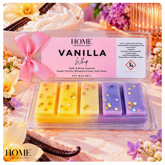 Vanilla Whip Wax Melts