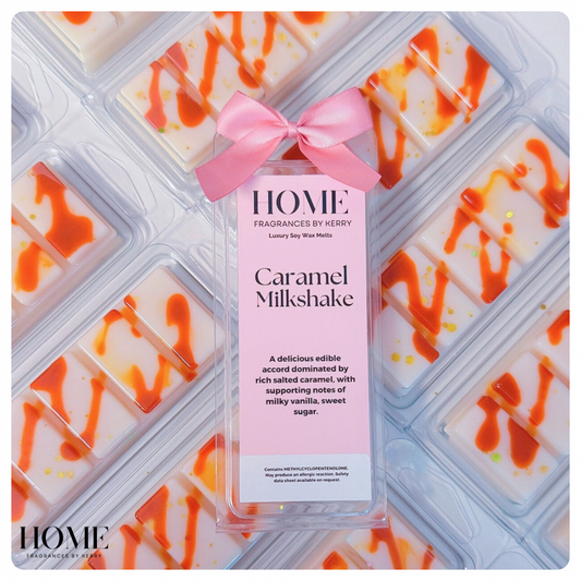Caramel Milkshake Wax Melt Snap Bar