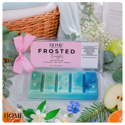 Frosted Eucalyptus Wax Melt
