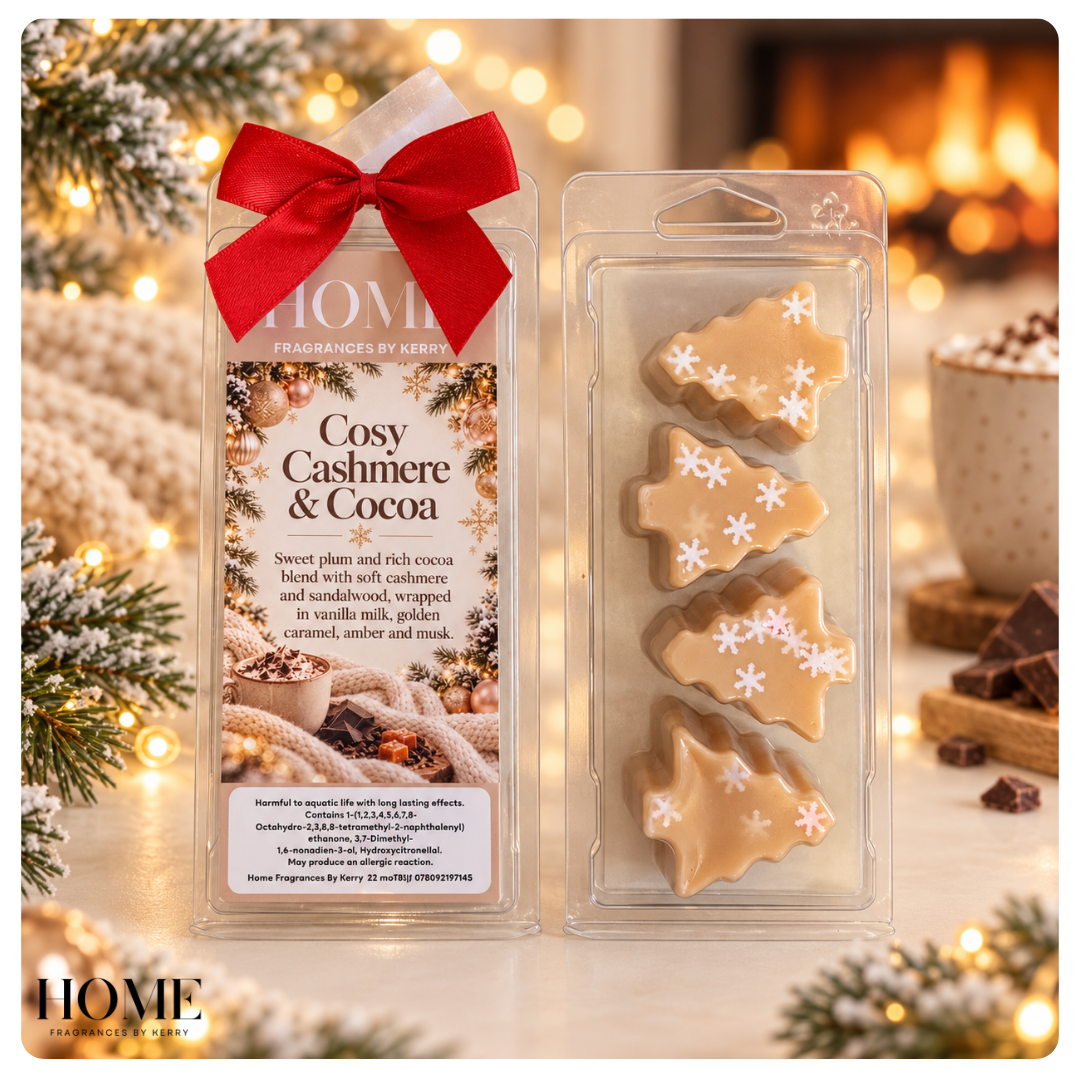 Cosy Cashmere & Cocoa Wax Melts