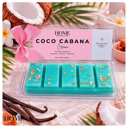 Coco Cabana Cream (Sol ) Wax Melt
