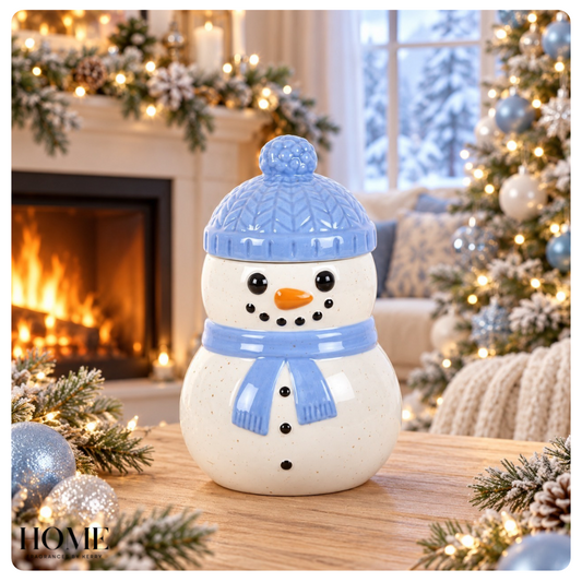 Winter Snowman Burner