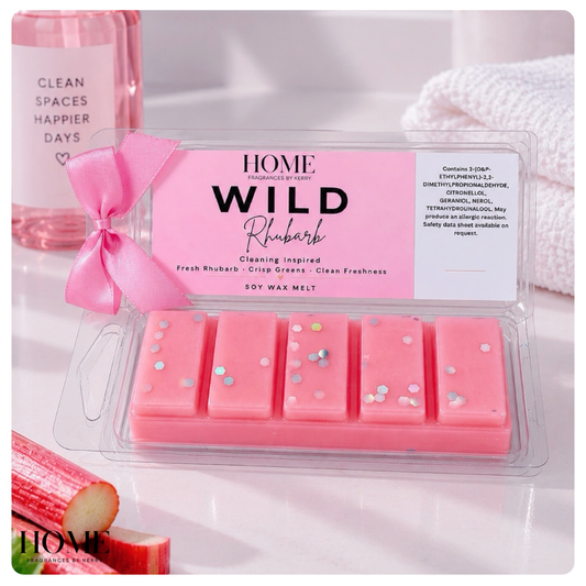 Wild Rhubarb ( Method ) Wax Melt