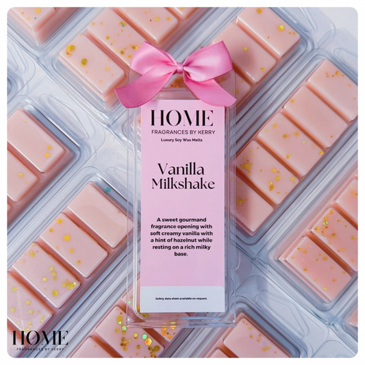 Vanilla Milkshake Wax Melt Snap Bar