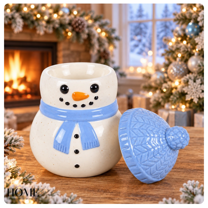 Winter Snowman Burner