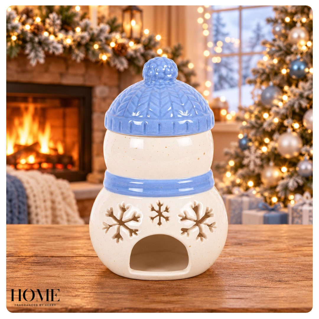 Winter Snowman Burner