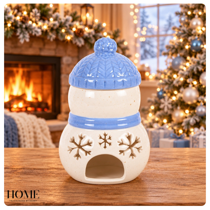 Winter Snowman Burner