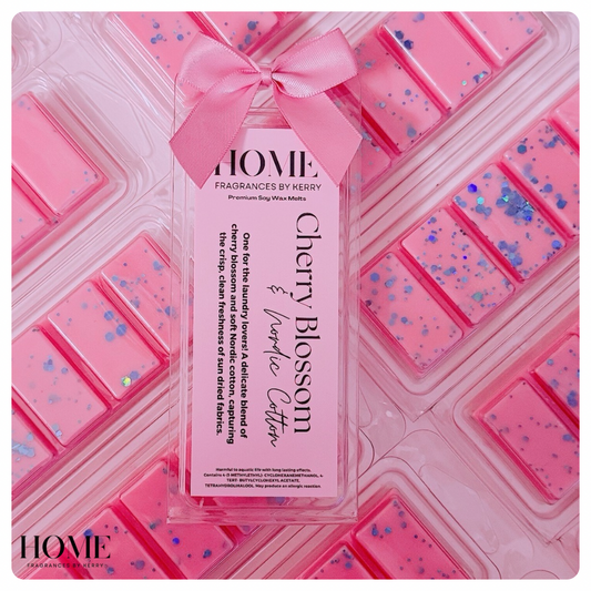 Fairy Laundry Cherry Blossom & Nordic Cotton Wax Melt
