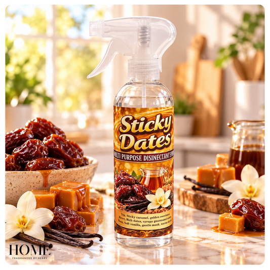 Sticky Dates  - Multipurpose Disinfectant Spray