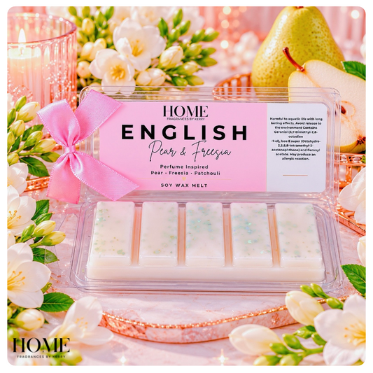 English Pear & Freesia Wax Melt