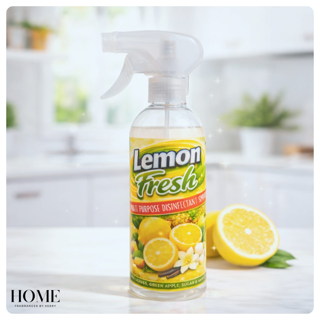 Lemon Fresh  - Multipurpose Disinfectant Spray
