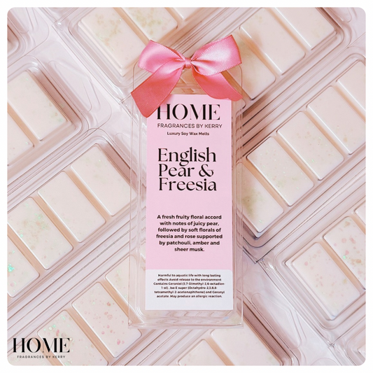 English Pear & Freesia Wax Melt