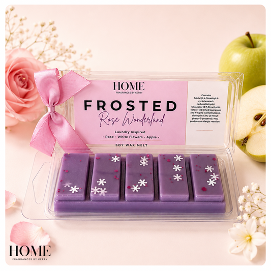 Frosted Rose Wonderland (Mrs Hinch) Wax Melt