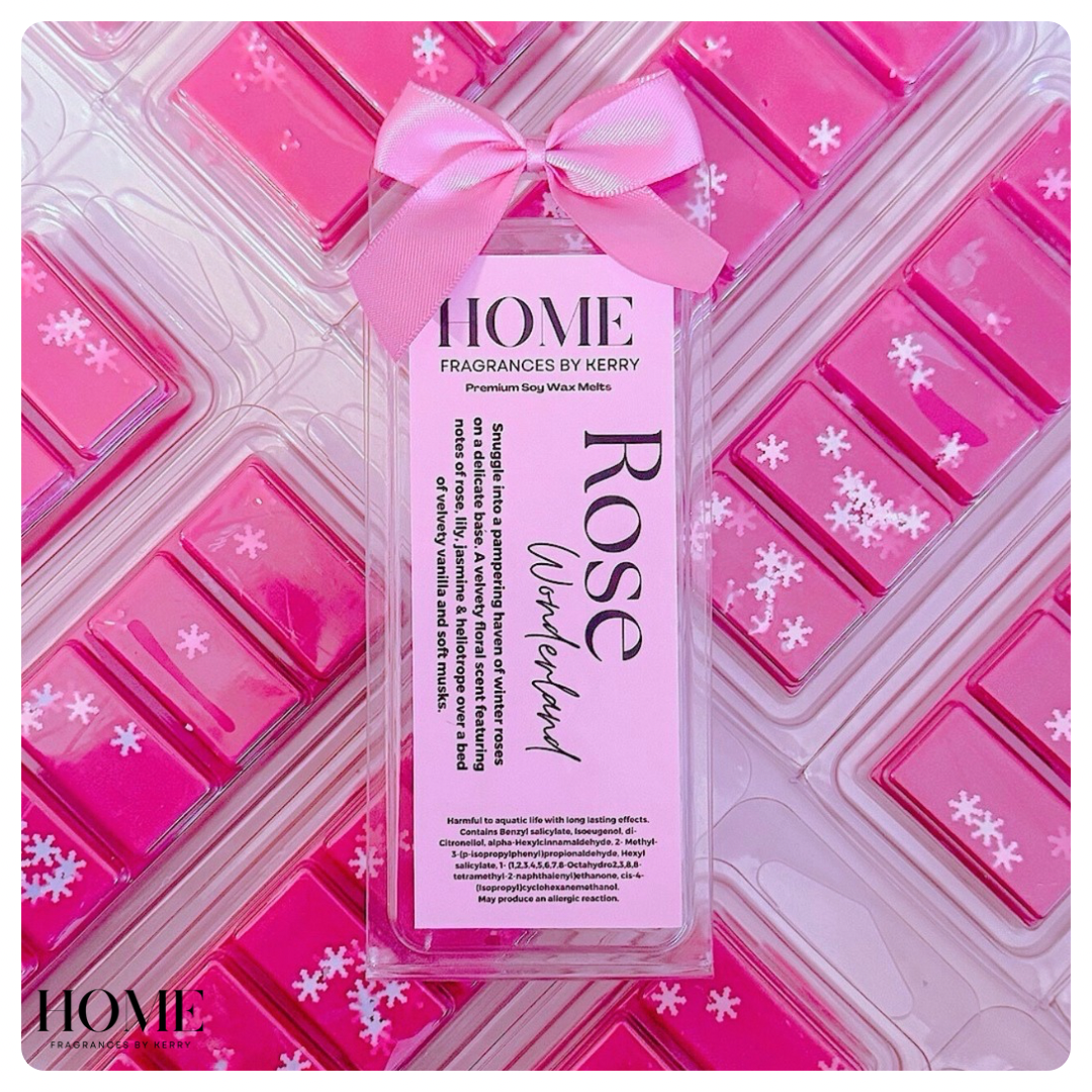 Rose Wonderland Wax Melt