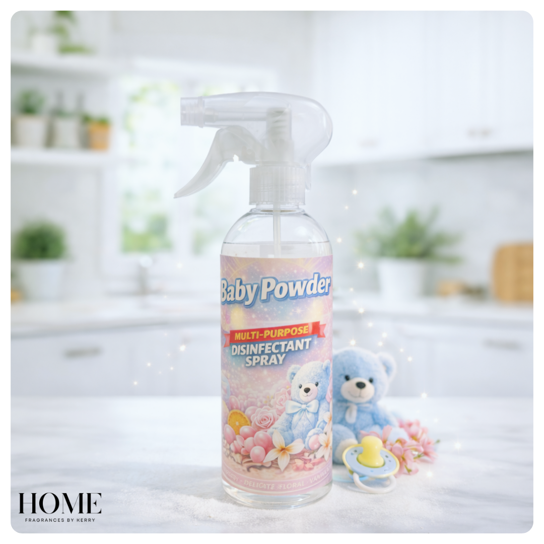 Baby Powder - Multipurpose Disinfectant Spray