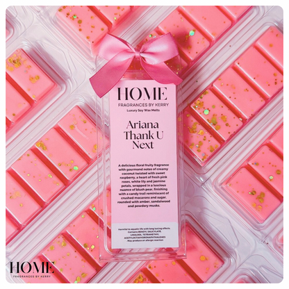 Ariana- Thank U Next Wax Melt Snap Bar
