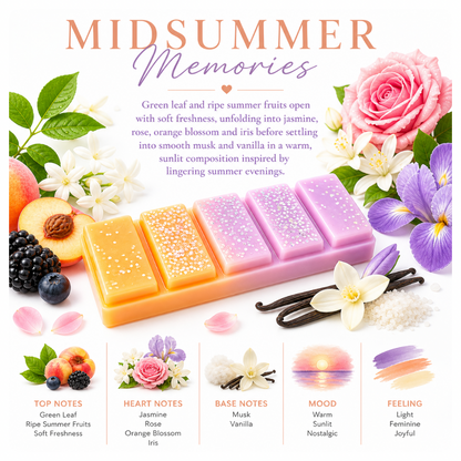 Midsummer Memories (Mrs Hinch) Wax Melt