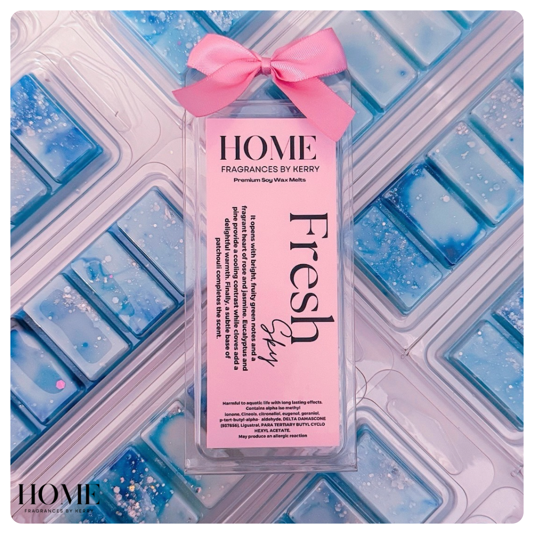 Comfort Intense Fresh Sky Wax Melt